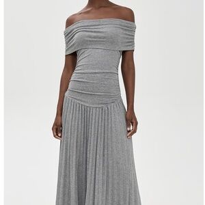 LIONESS OFF SHOULDER MAXI- size XS NWT